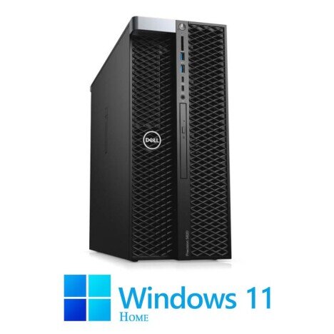 Workstation Dell Precision 5820, Hexa Core W-2133, SSD, Quadro K5200, Win 11 Home